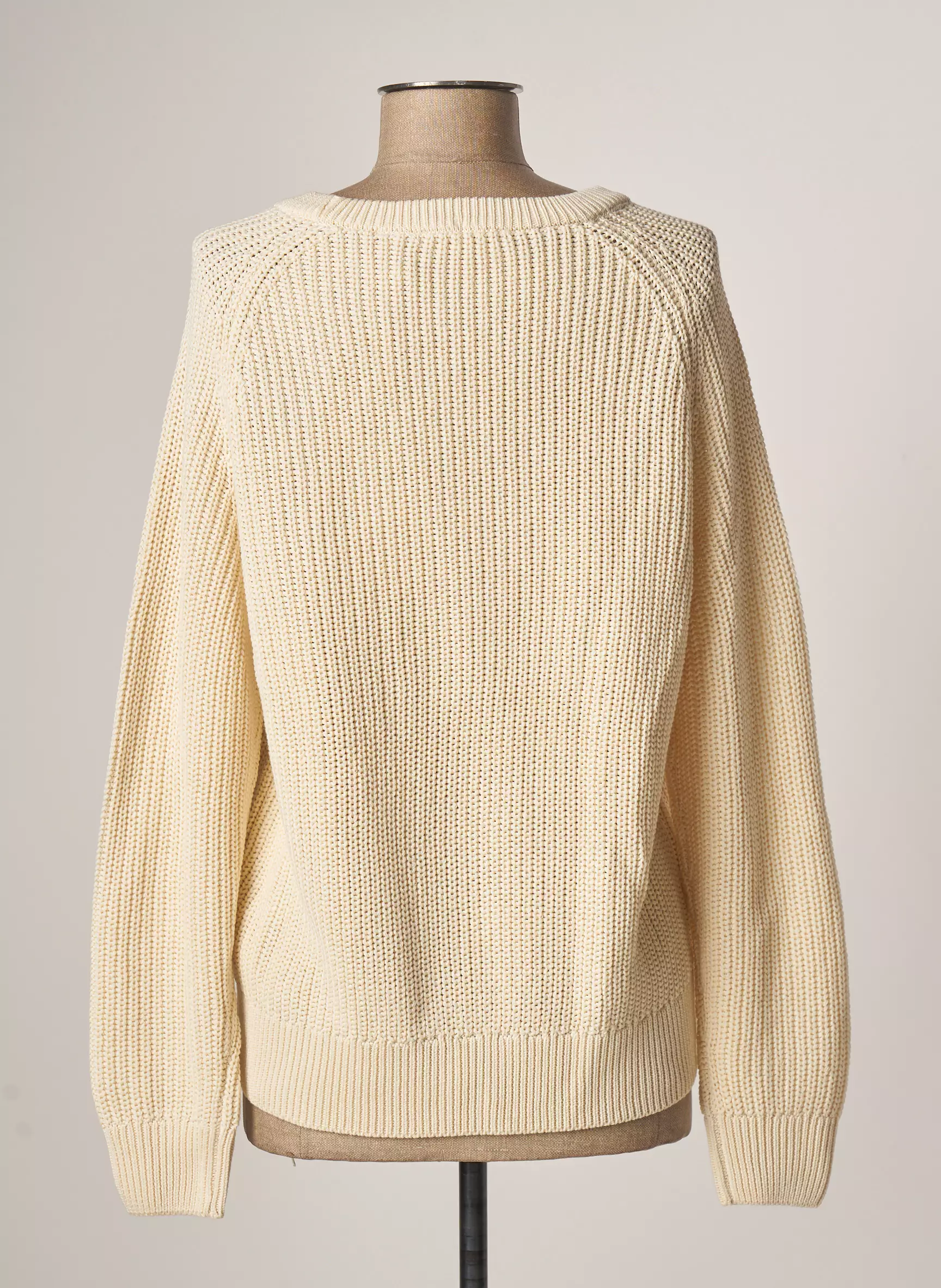 Tom Tailor Pulls Femme couleur beige