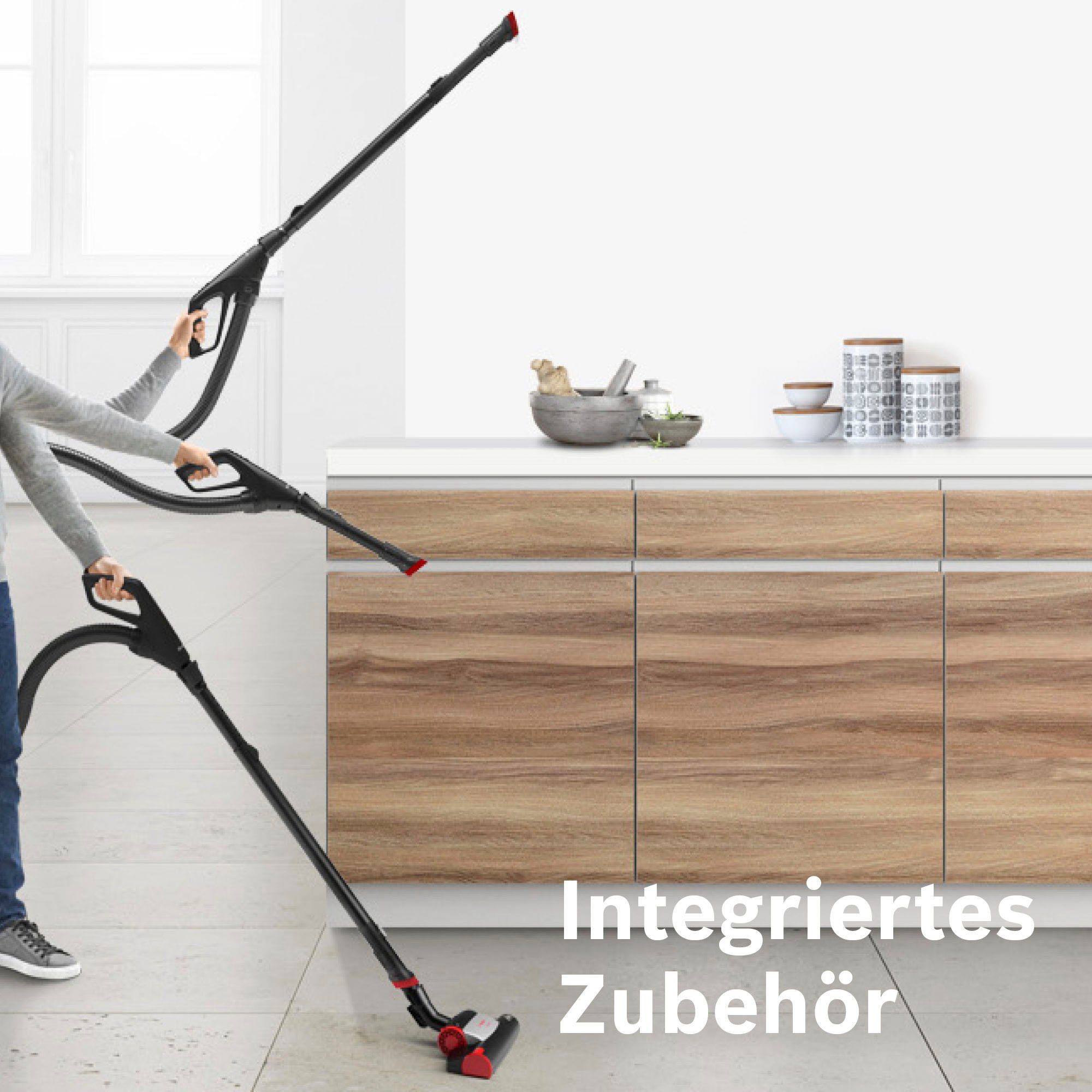 BOSCH Bodenstaubsauger ProAnimal Serie 6, BGL6TPET, 700 W, mit Beutel, Ideal für Haustierbesitzer