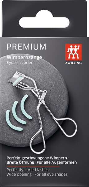 ZWILLING Beauty Premium Wimpernzange - mint/silver Wimpernzange