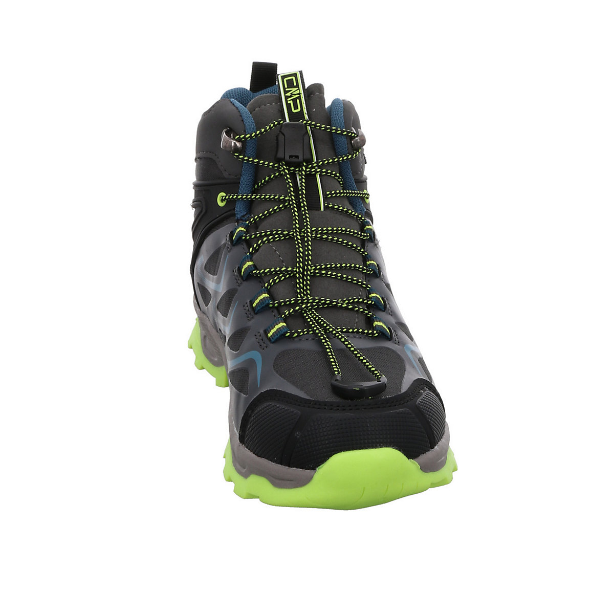 Jungen Schnürhalbschuhe Byne Mid Outdoorschuh Kinderschuhe Synthetikkombination uni Outdoorschuhe
