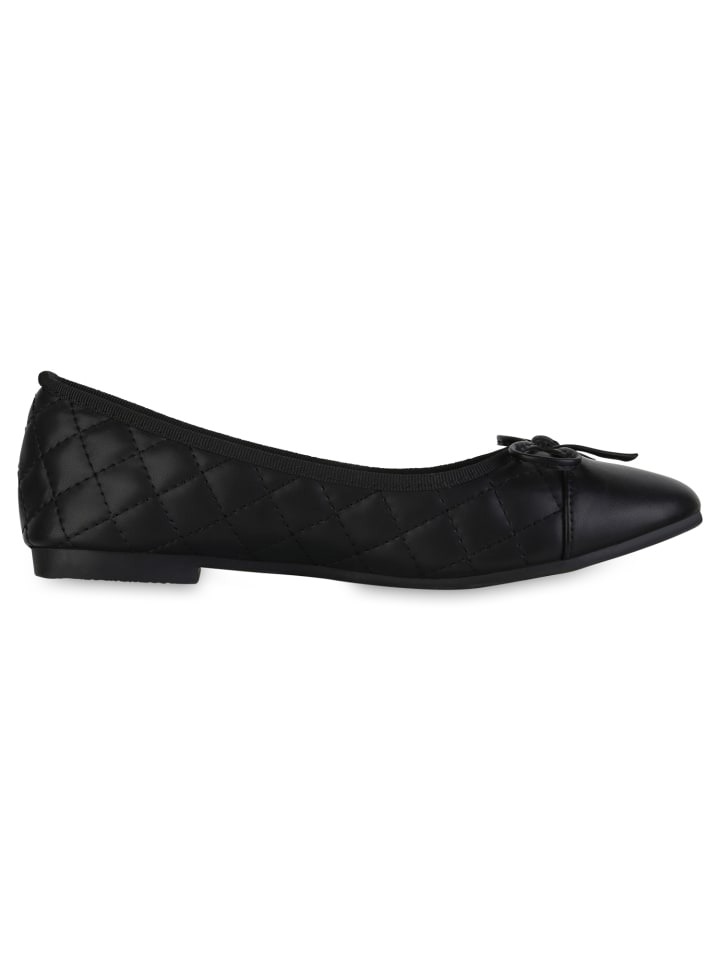 VAN HILL Klassische Ballerinas Alexandra in Schwarz günstig kaufen