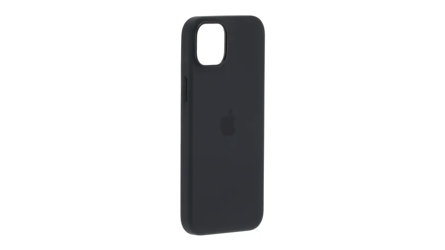 Apple Silikon Case iPhone 15 schwarz