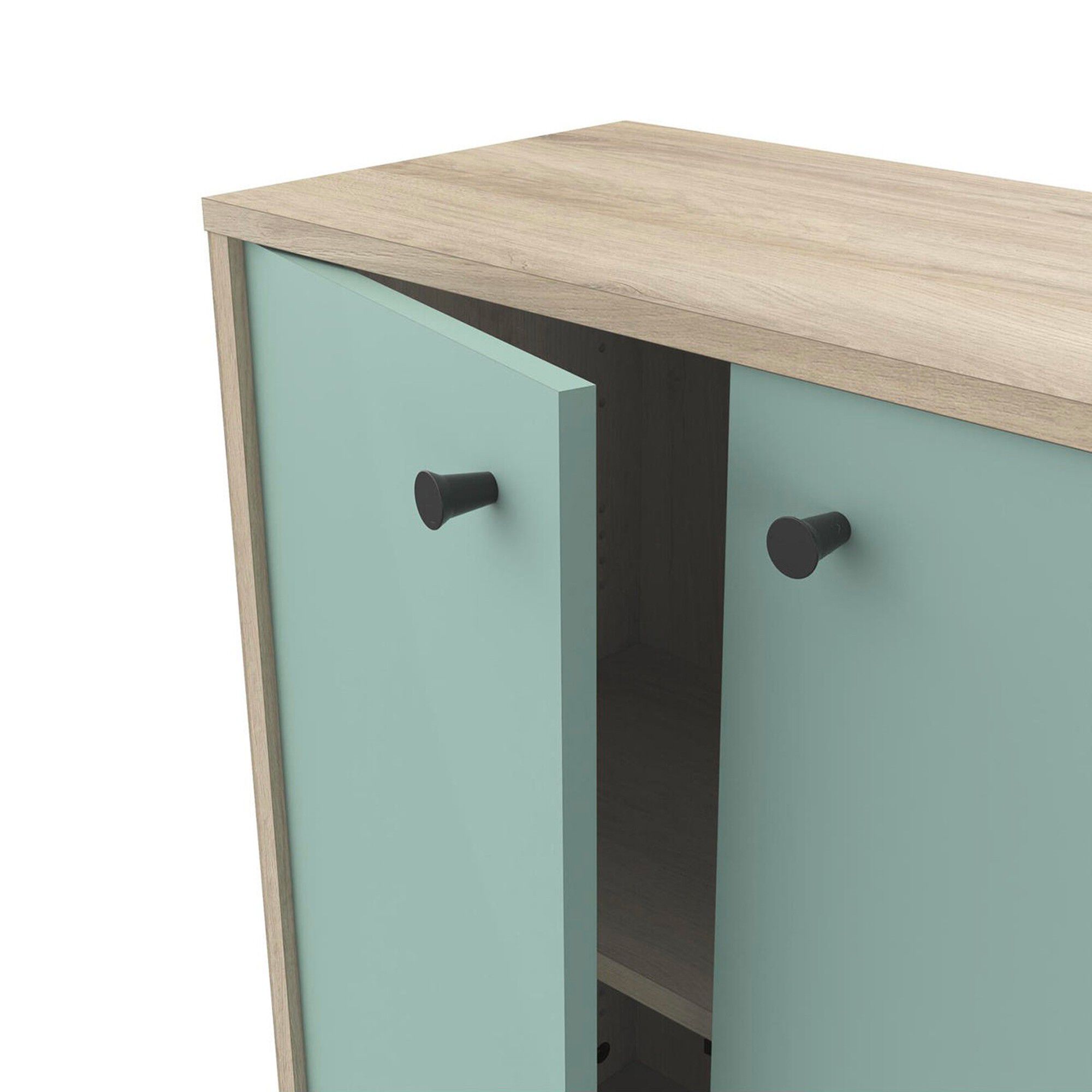 Buffet HAMFIELD 2 portes – 2 coloris