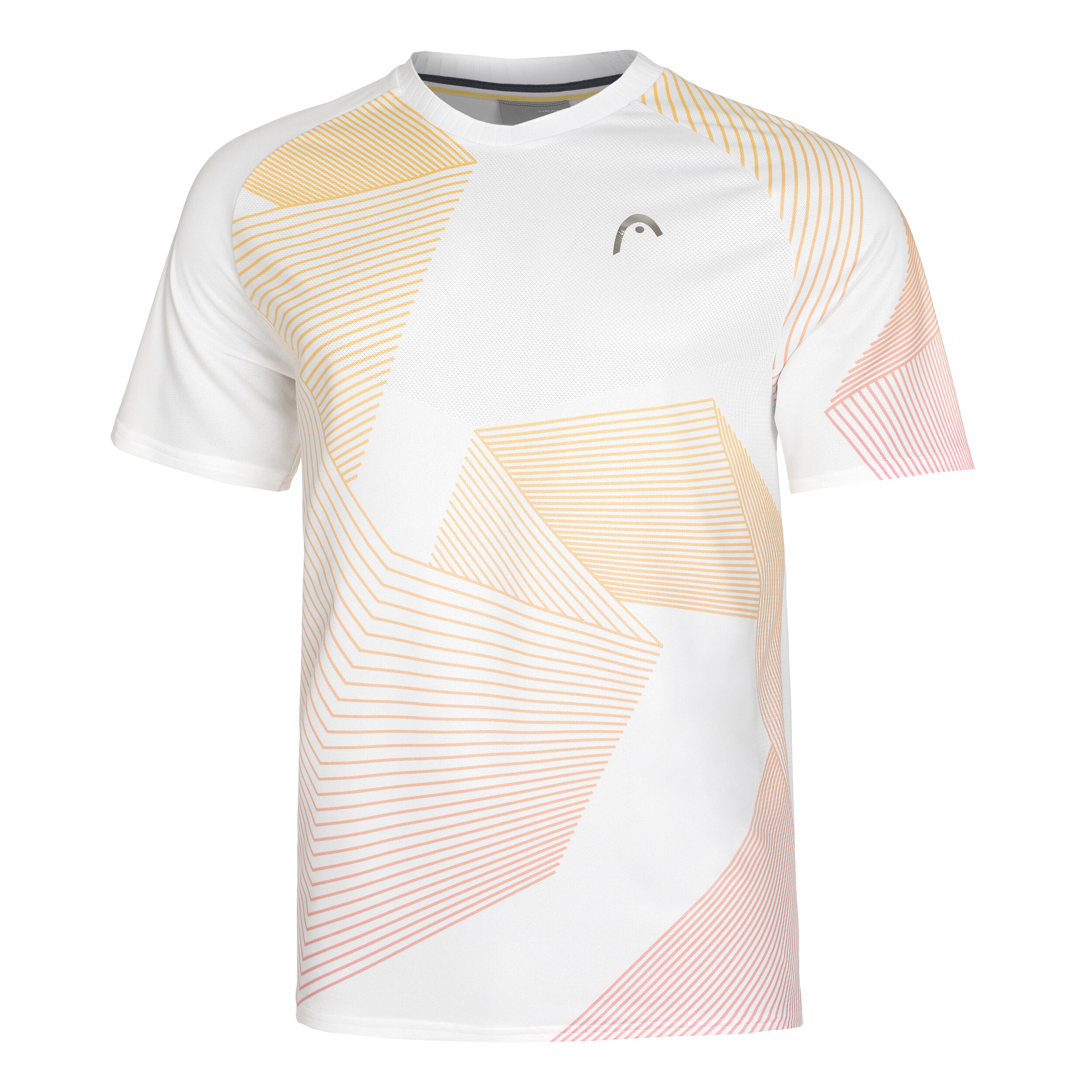 Performance Mc Melbourne T-Shirt Herren - Weiß, Mehrfarbig