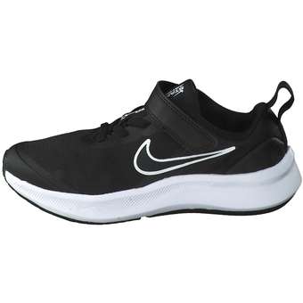 Nike Star Runner 3 Eco-Running in schwarz
