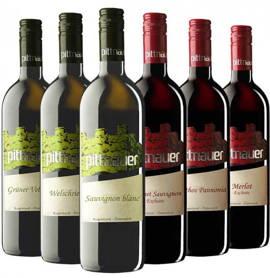 Kennenlern-Paket - Weingut Erich & Birgit Pittnauer
