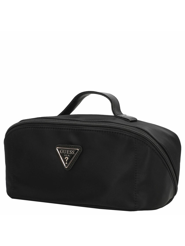 Guess G Wave - Beautycase L 25 cm (black) in schwarz günstig kaufen onesize