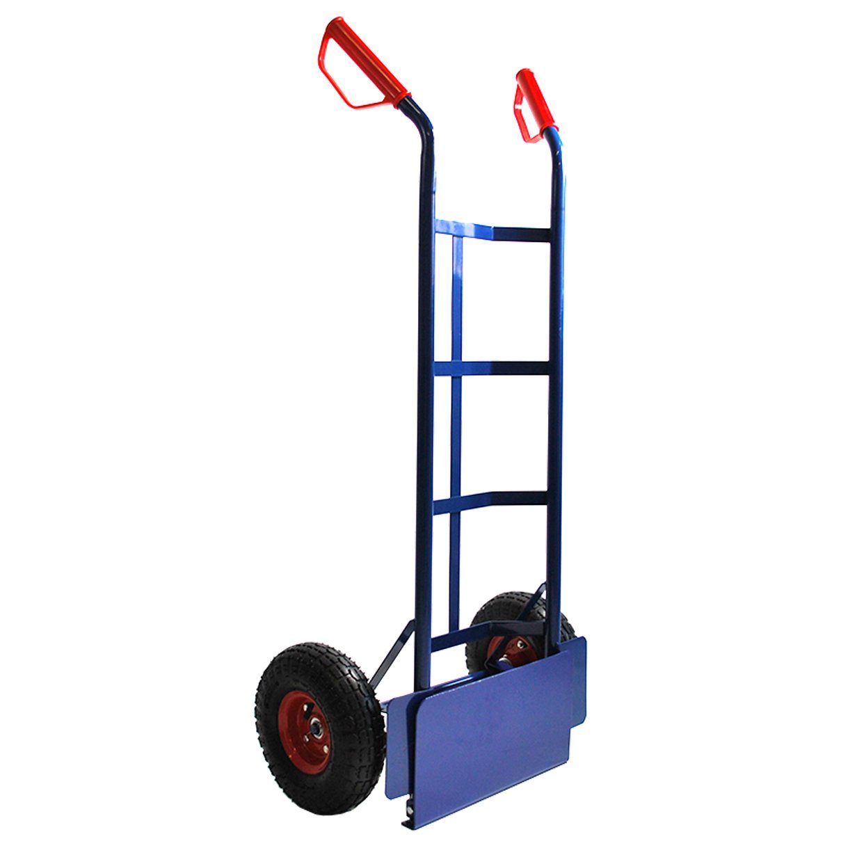 HELO24 Sackkarre Sackkarre klappbar blau