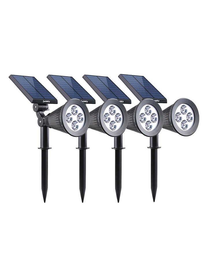 lumisky LED-Solarbodenspots 