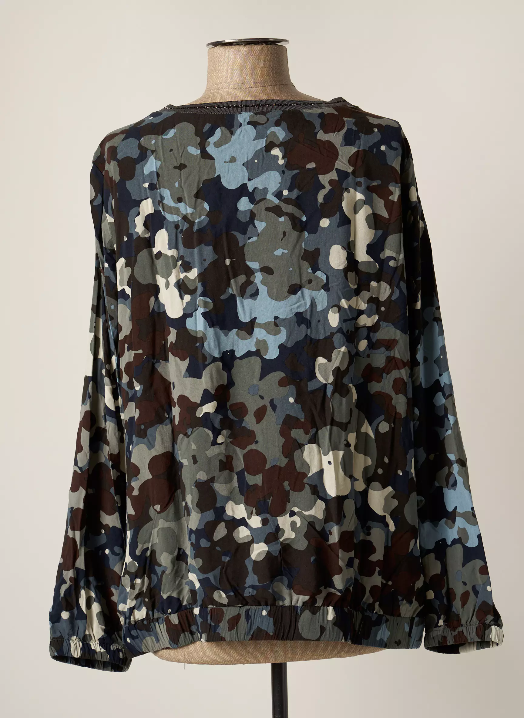 Betty Barclay Blouses Femme couleur bleu