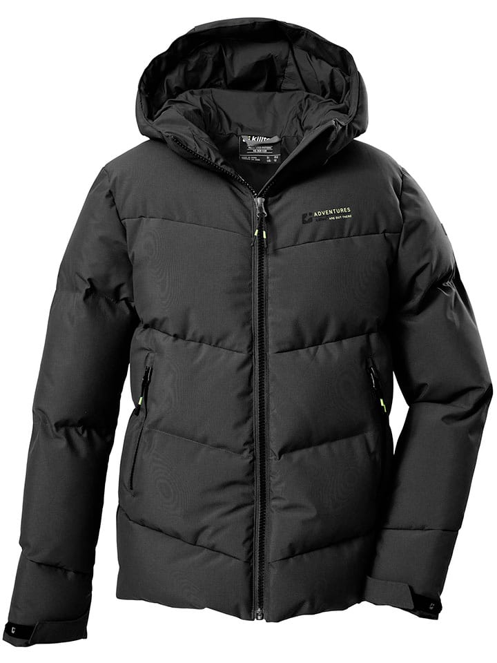 Killtec Steppjacke in Schwarz günstig kaufen
