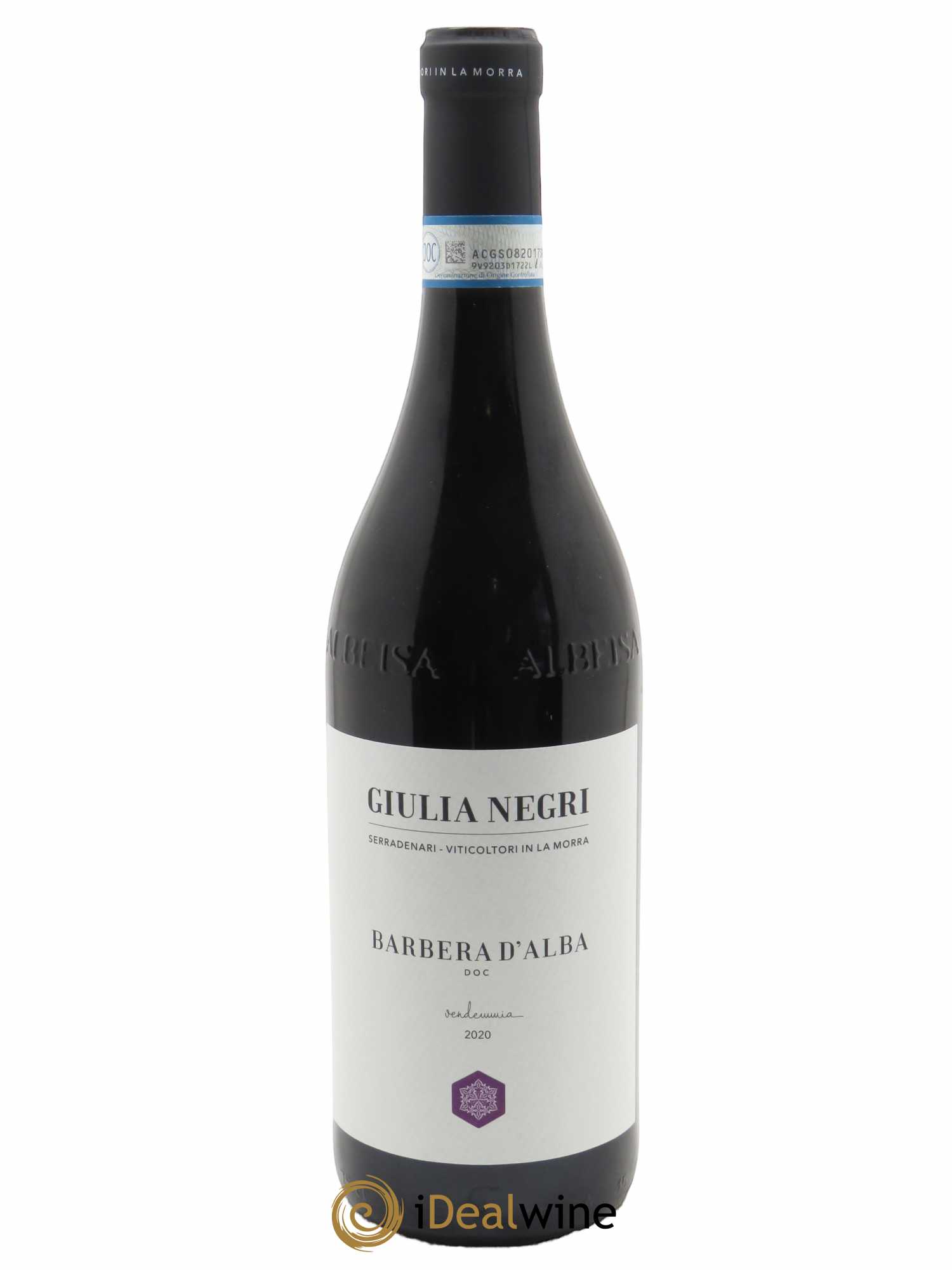 Barbera d'Alba DOC Giulia Negri  2020 - Lot de 1 Bouteille