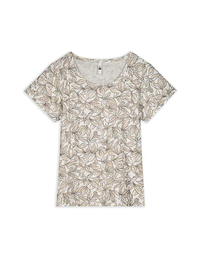 T-Shirt - Florales Muster