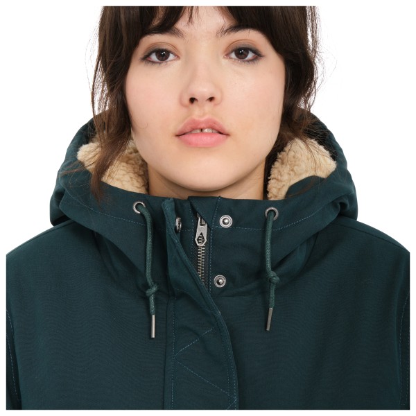 Volcom - Women's Less is More 5K Parka - Mantel