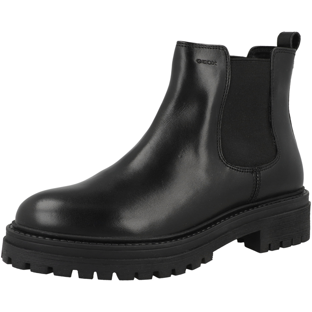 Geox D Iridea P Chelsea Boots schwarz