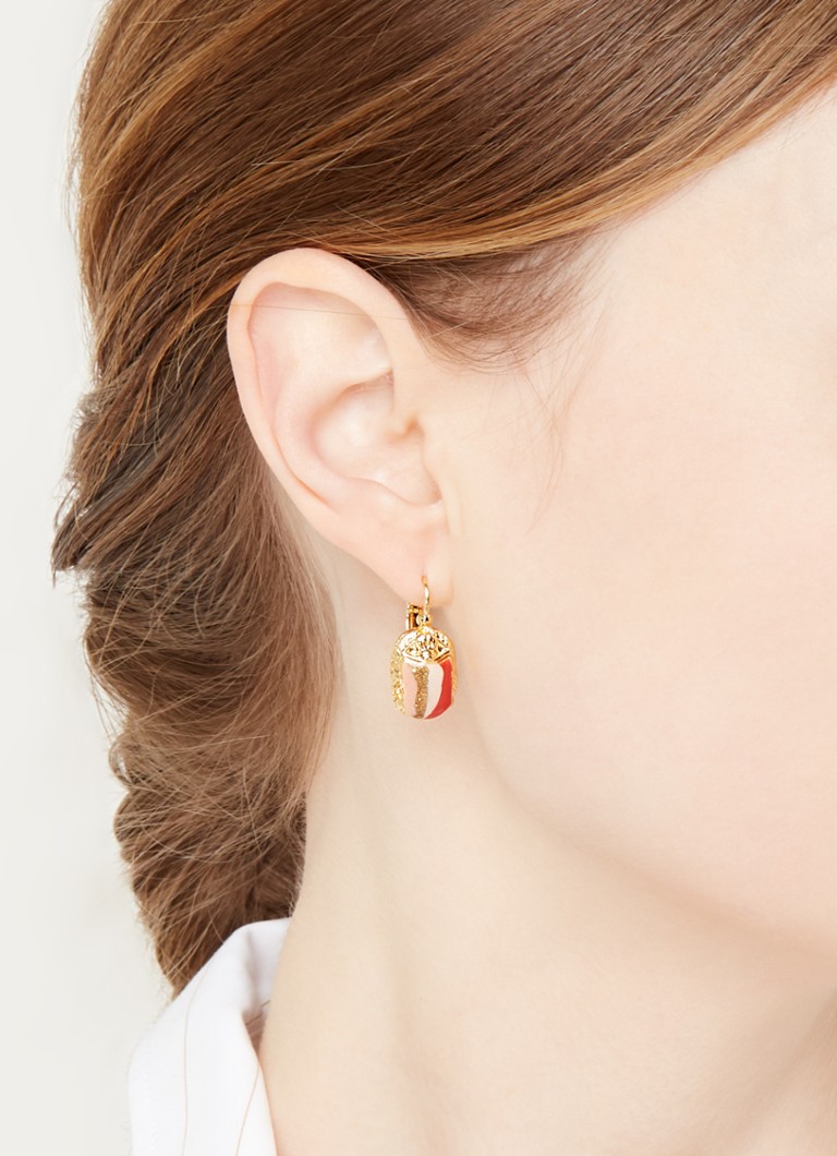 Cercei Scaramouche din aur de la Gas Jewelry