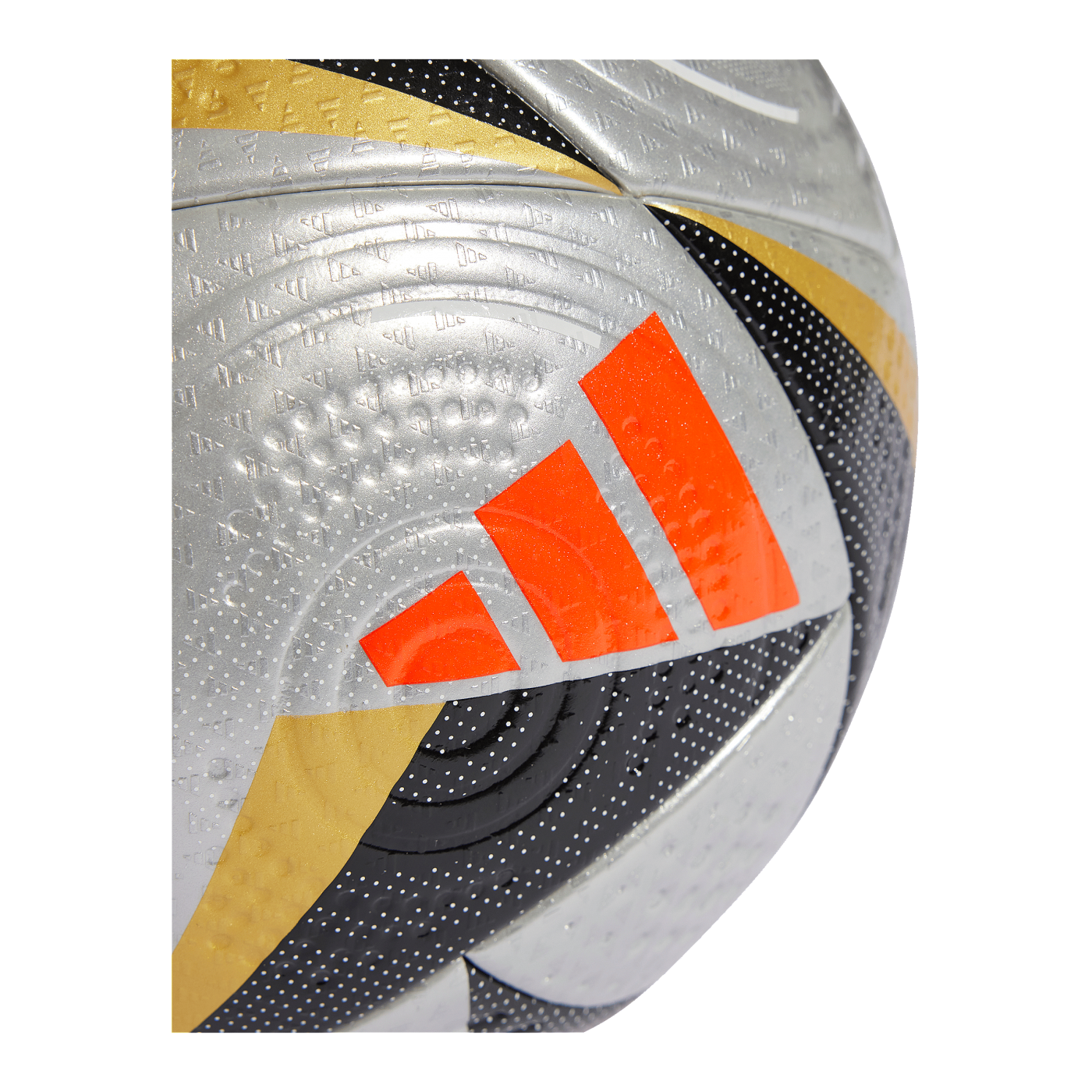 adidas Pro EM 2024 Spielball Silber
