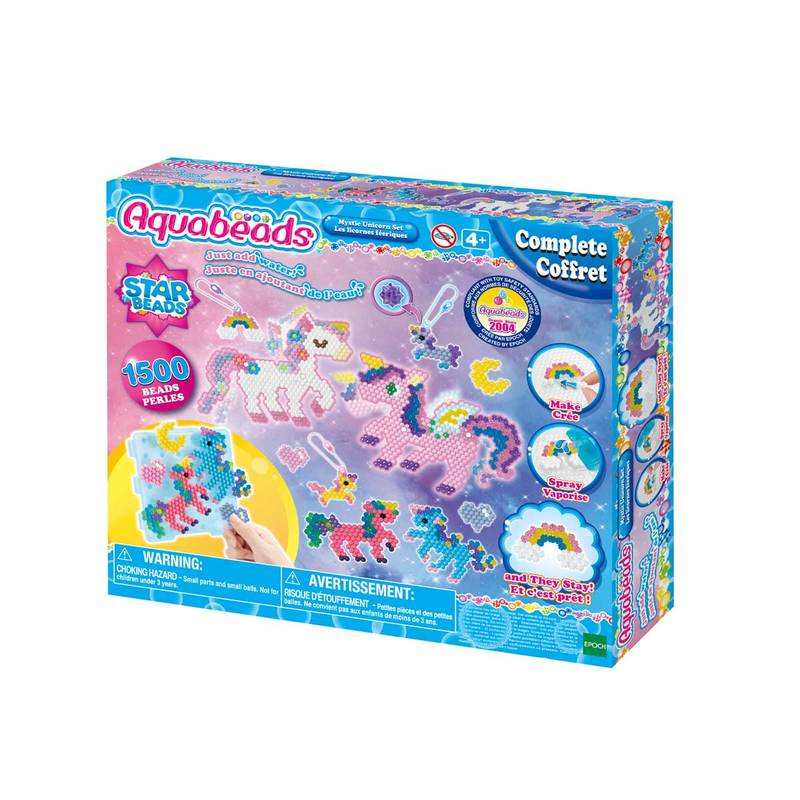 Coffret les licornes féériques Aquabeads