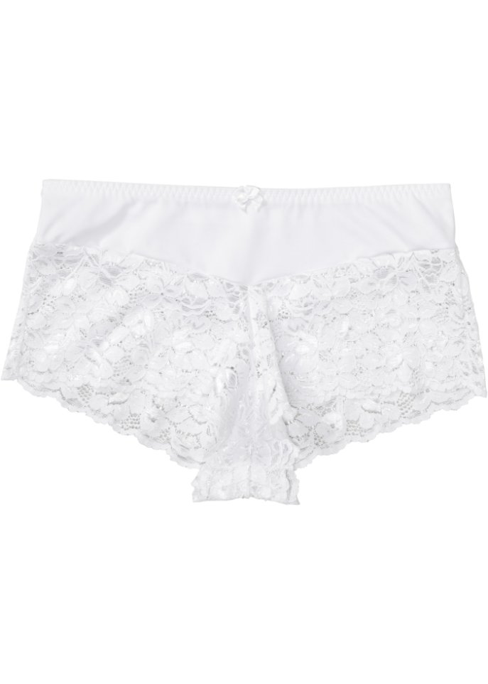 Maxipanty mit recyceltem Polyamid