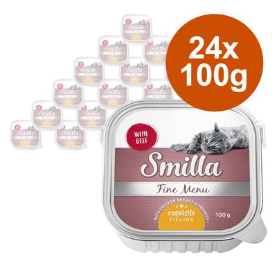 Smilla Fine Menu mit Genießerkern 24 x 100 g