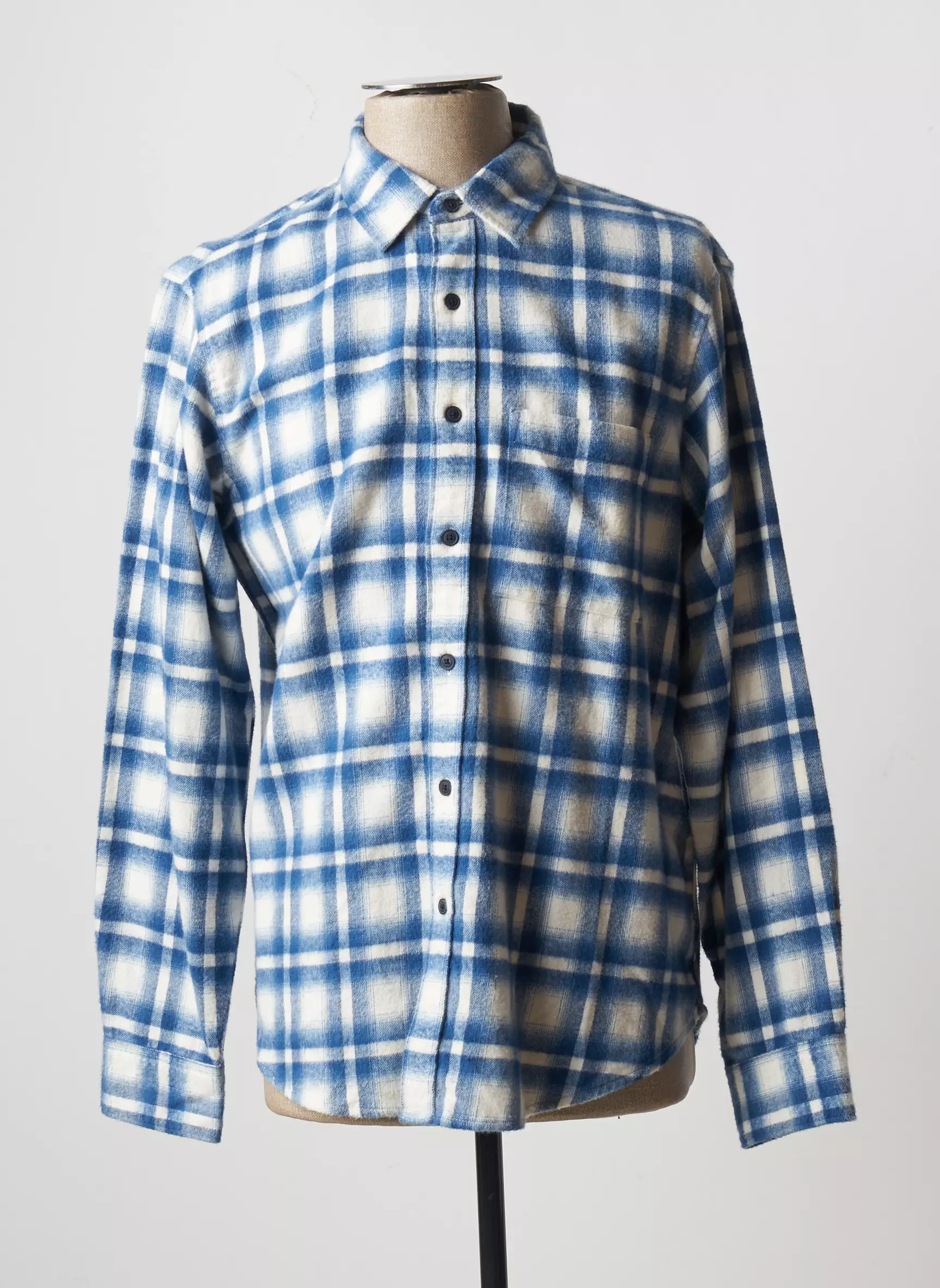 Levis Manches Longues Homme couleur bleu