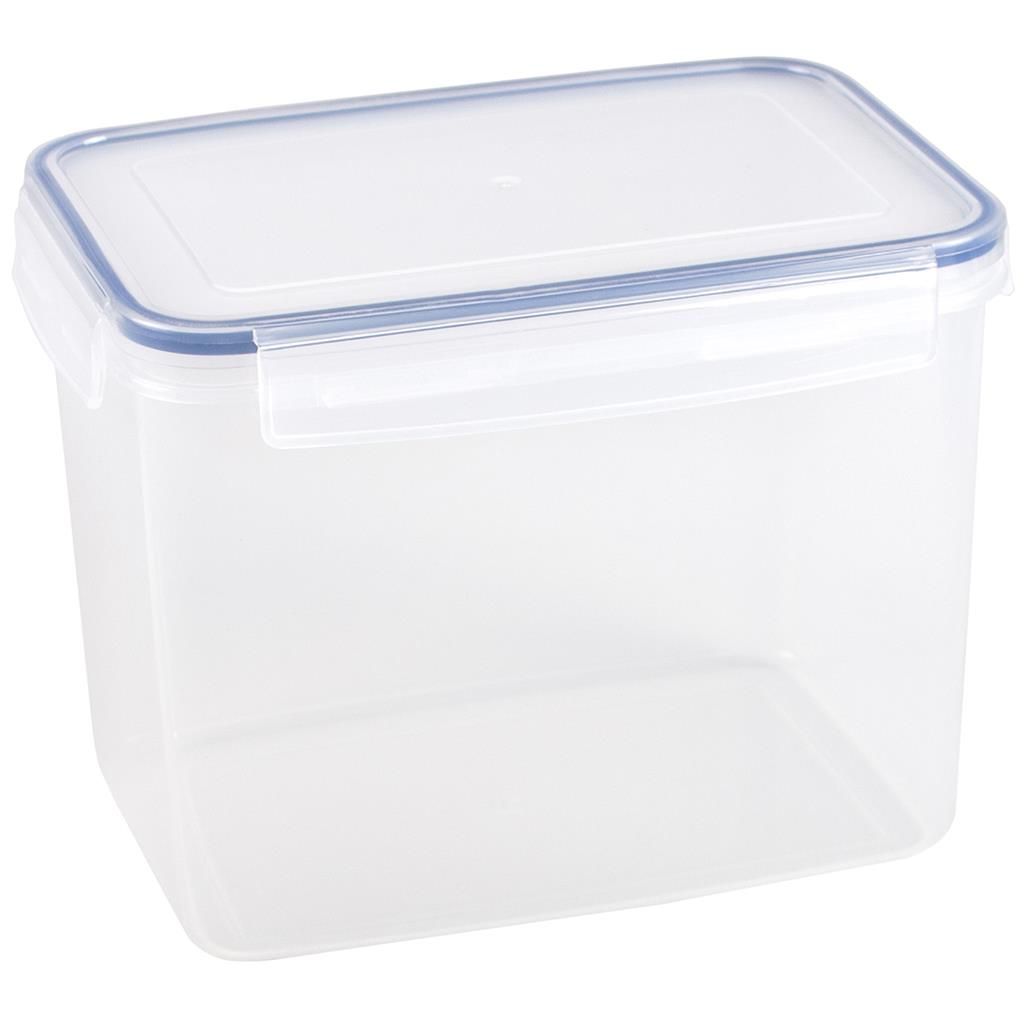 Sunware Basic 3,6 Liter transparente Frischhaltebox mit Clips