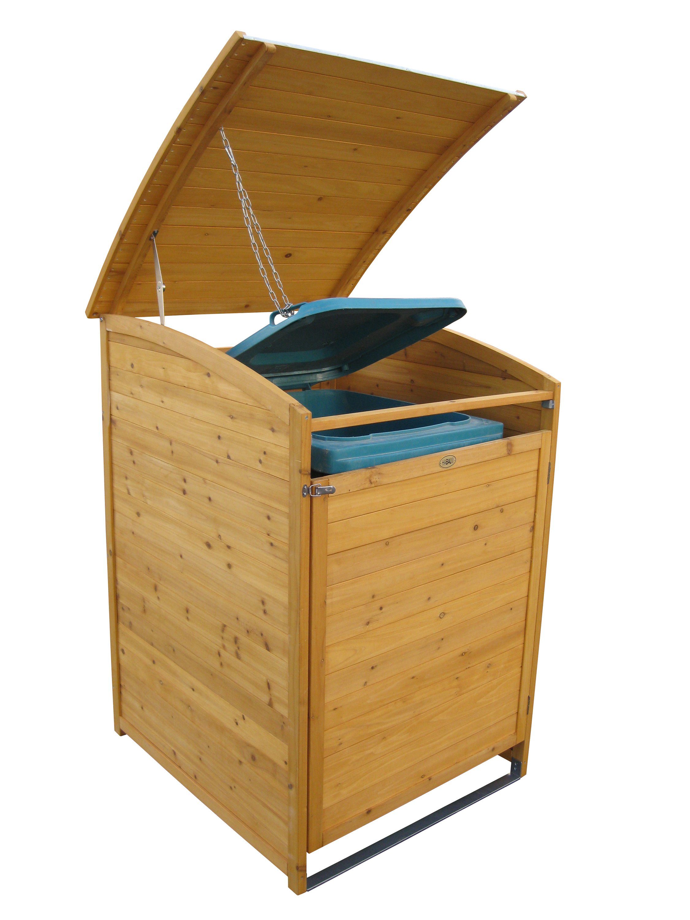Habau Mülltonnenbox Plus