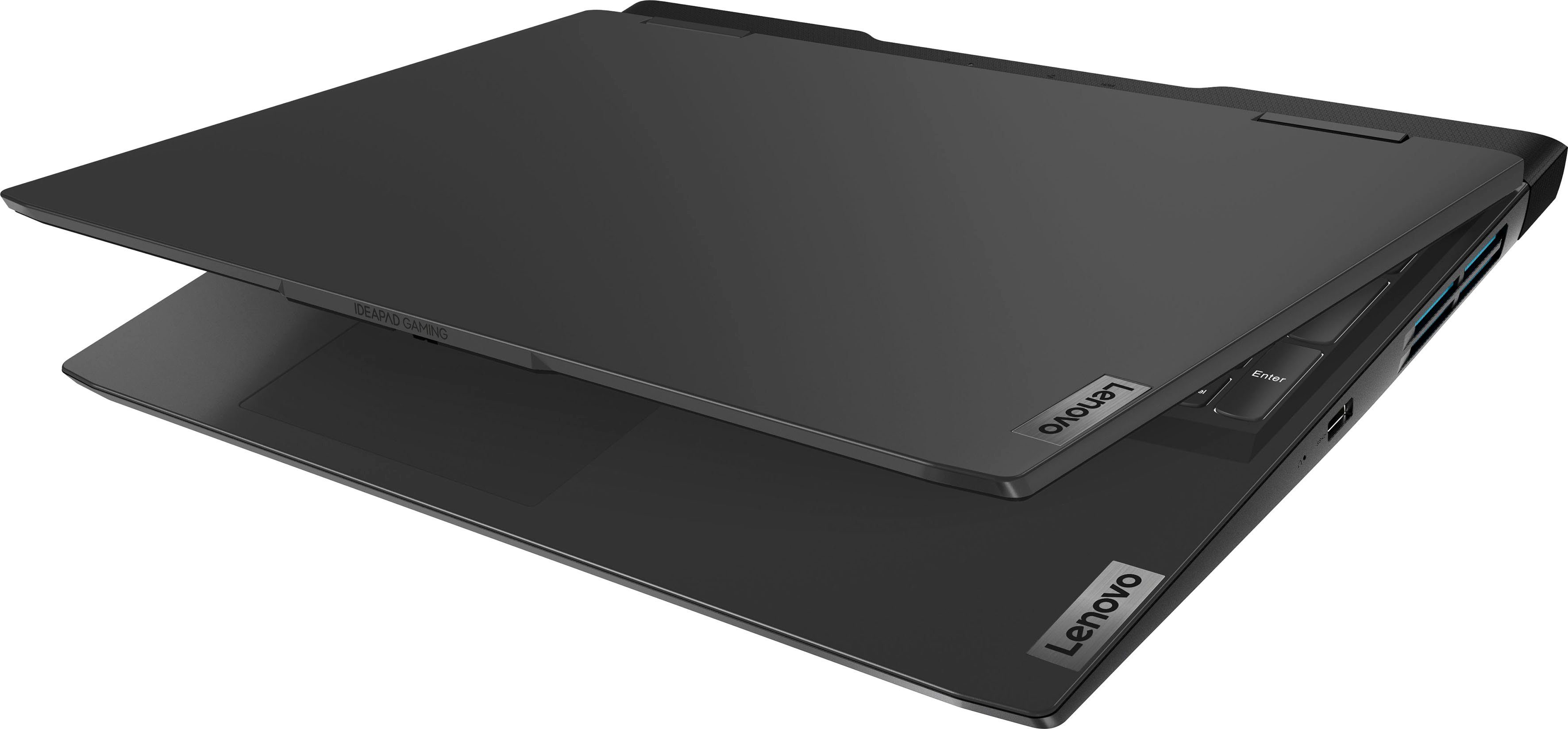 Lenovo IdeaPad Gaming 3 16IAH7 Gaming-Notebook (40,64 cm/16 Zoll, Intel Core i7 12650H, GeForce RTX 3060, 512 GB SSD)