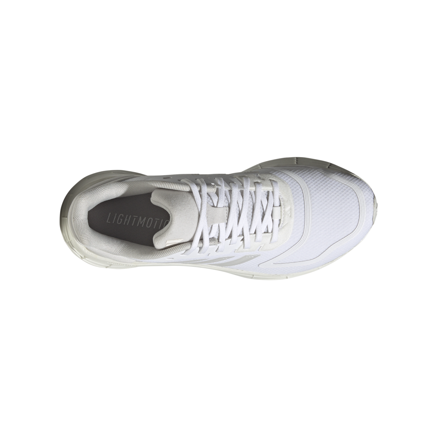 adidas Duramo 10 Damen Weiss Grau Laufschuh