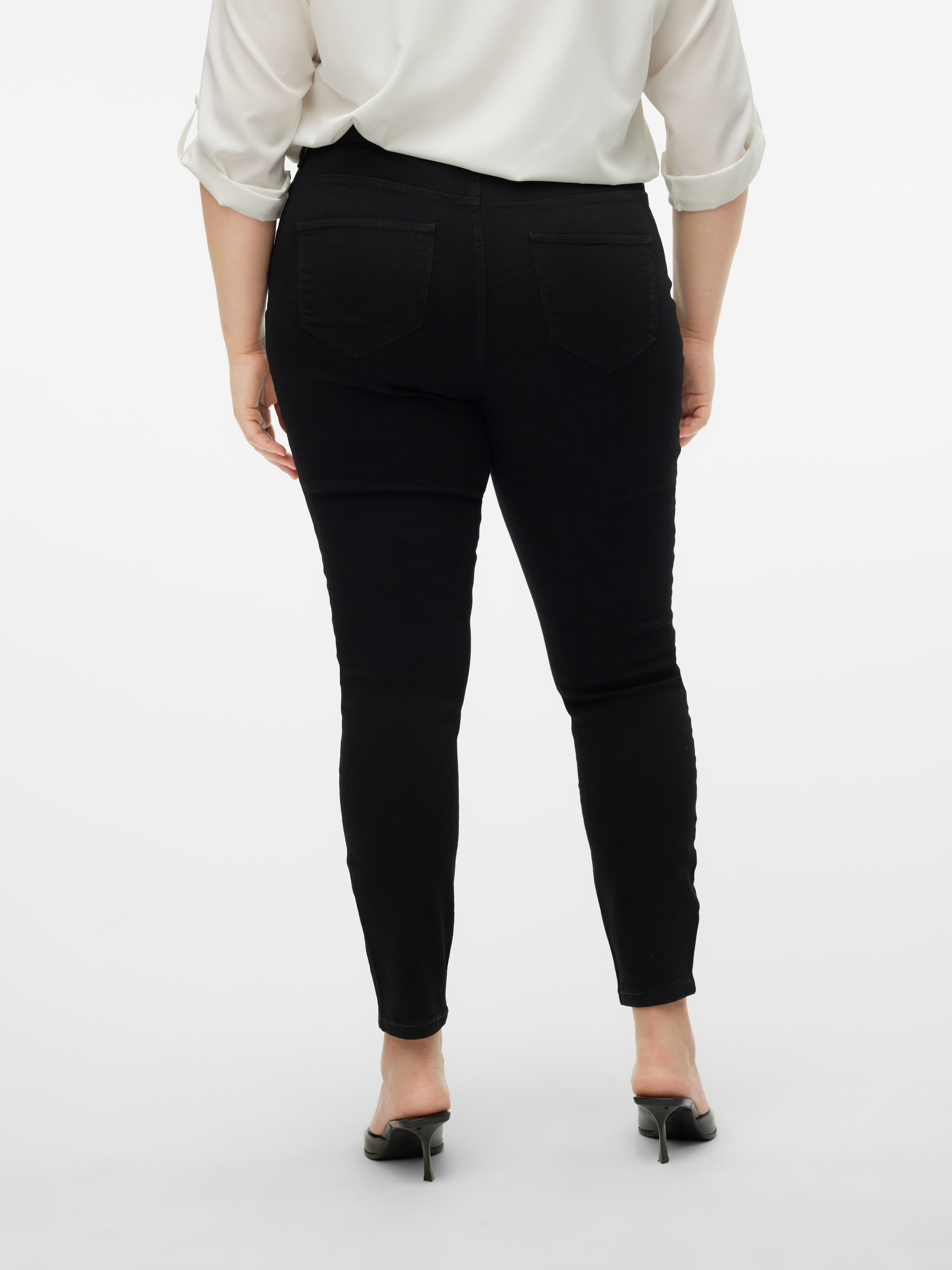 VMCELLY Mid Rise Skinny Fit Jeans