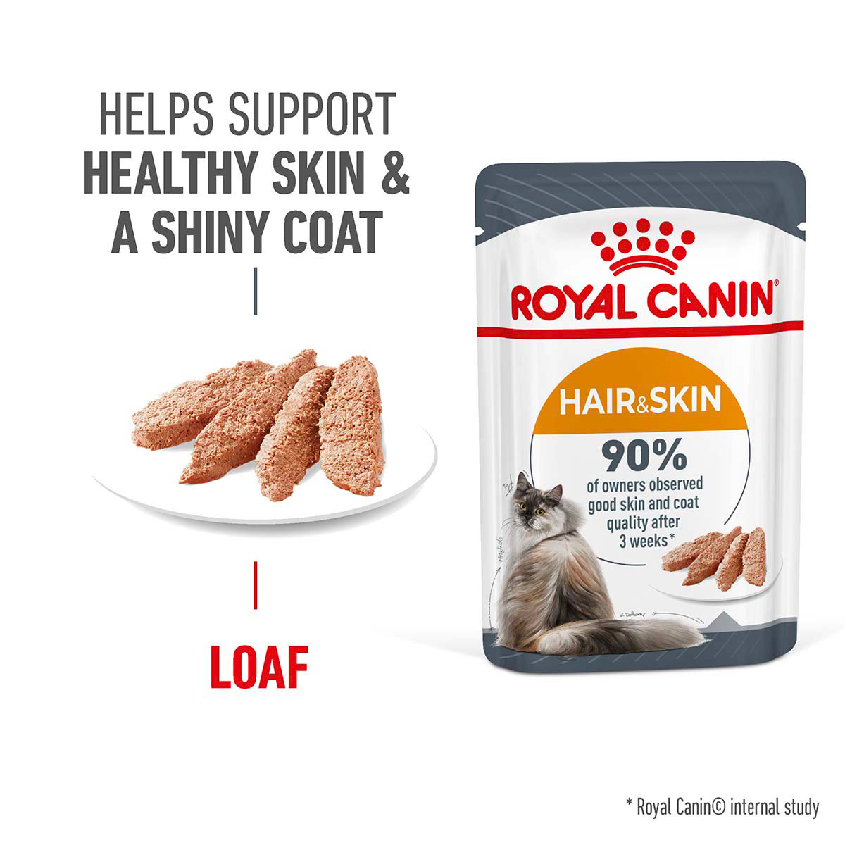 Royal Canin FCN Hair & Skin Loaf günstig kaufen bei ZooRoyal