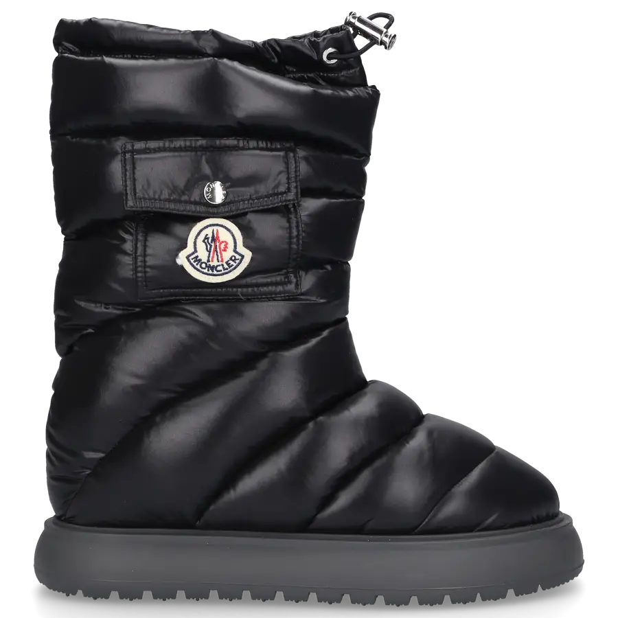 Moncler - Snowboots GAIA POCKET MID Textil - schwarz