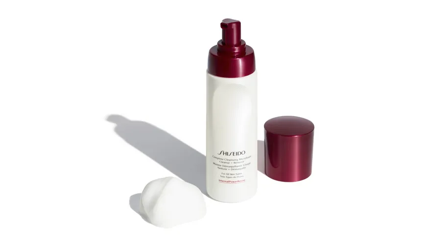 SHISEIDO Complete Cleansing Micro Foam 180 ml