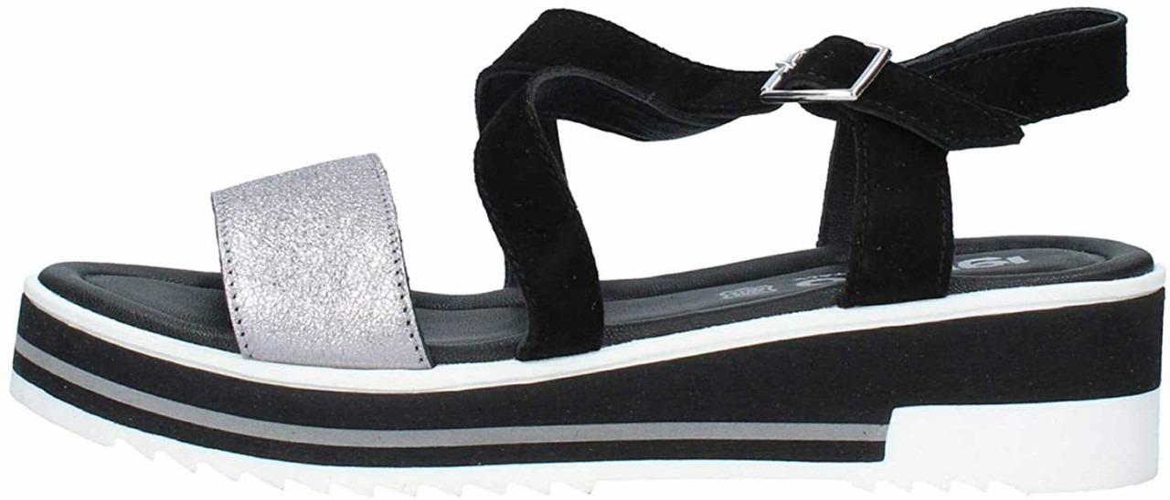 IGI&CO Klassische Sandalen schwarz