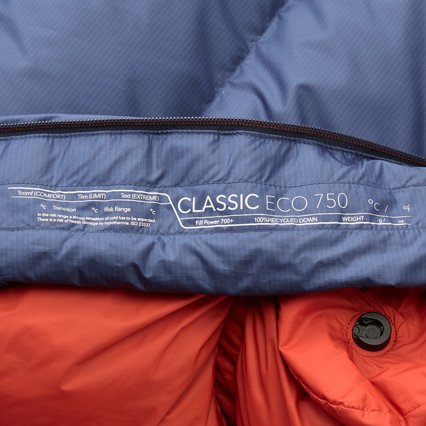 CLASSIC ECO 750 LONG - Daunenschlafsack