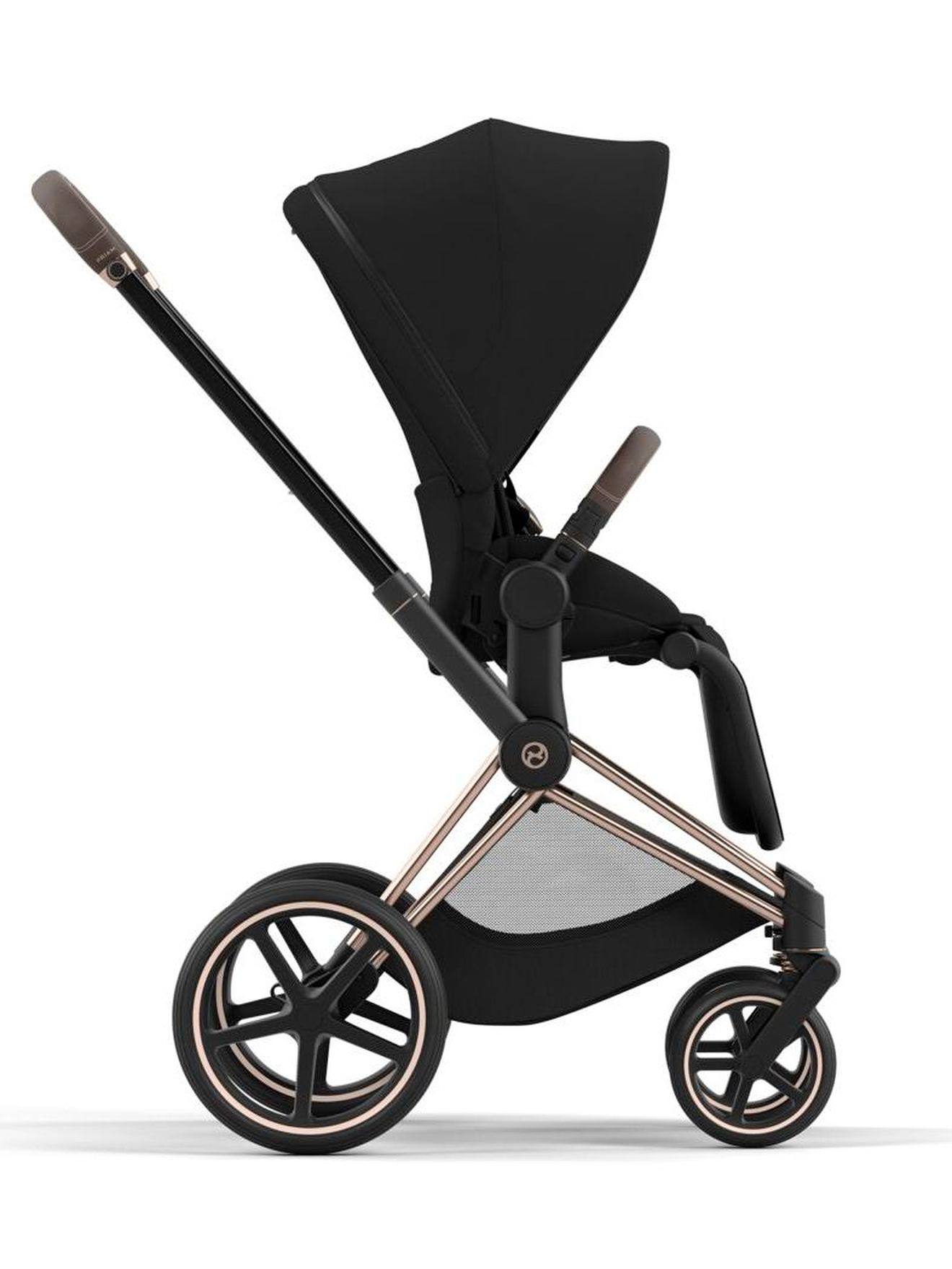 Poussette personnalisable Priam Nouvelle Génération CYBEX Platinum rose doré (rosegold)