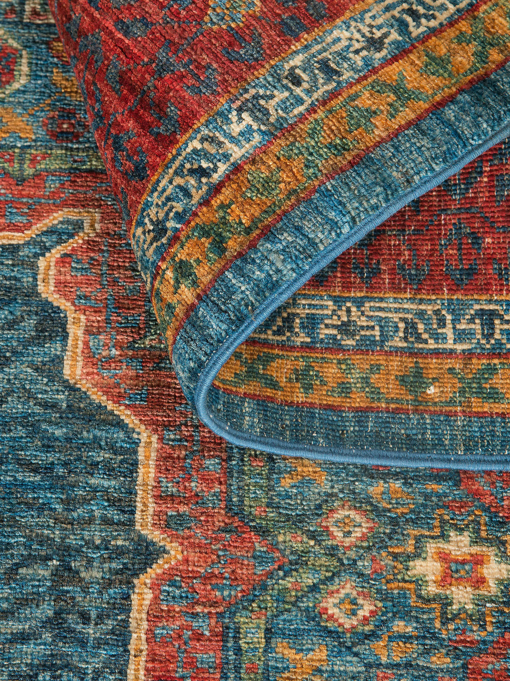 Kazak Ghazni ca. 166 x 240 cm, Unikat / Einzelstück