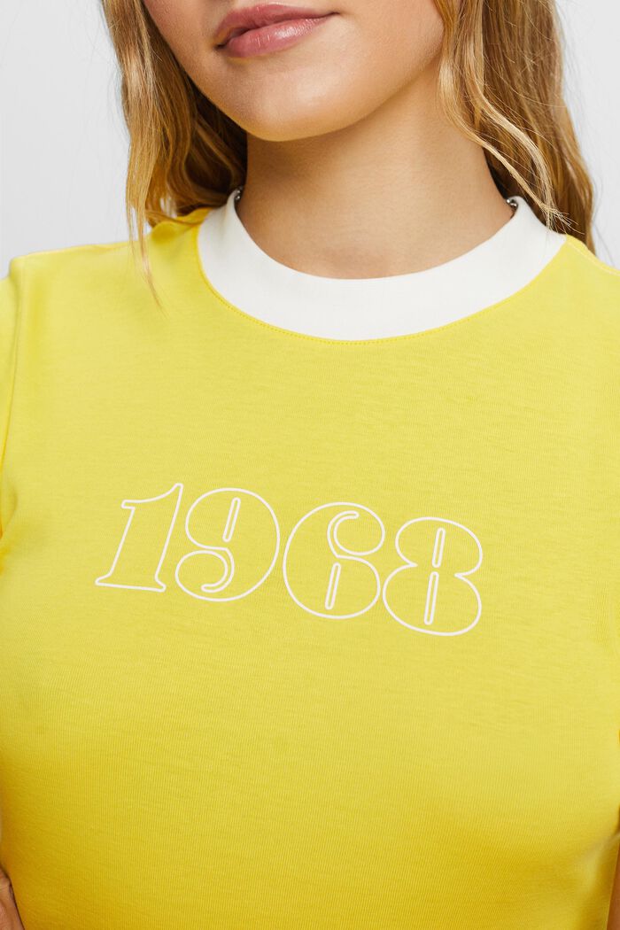 Logo-T-Shirt aus Baumwolljersey