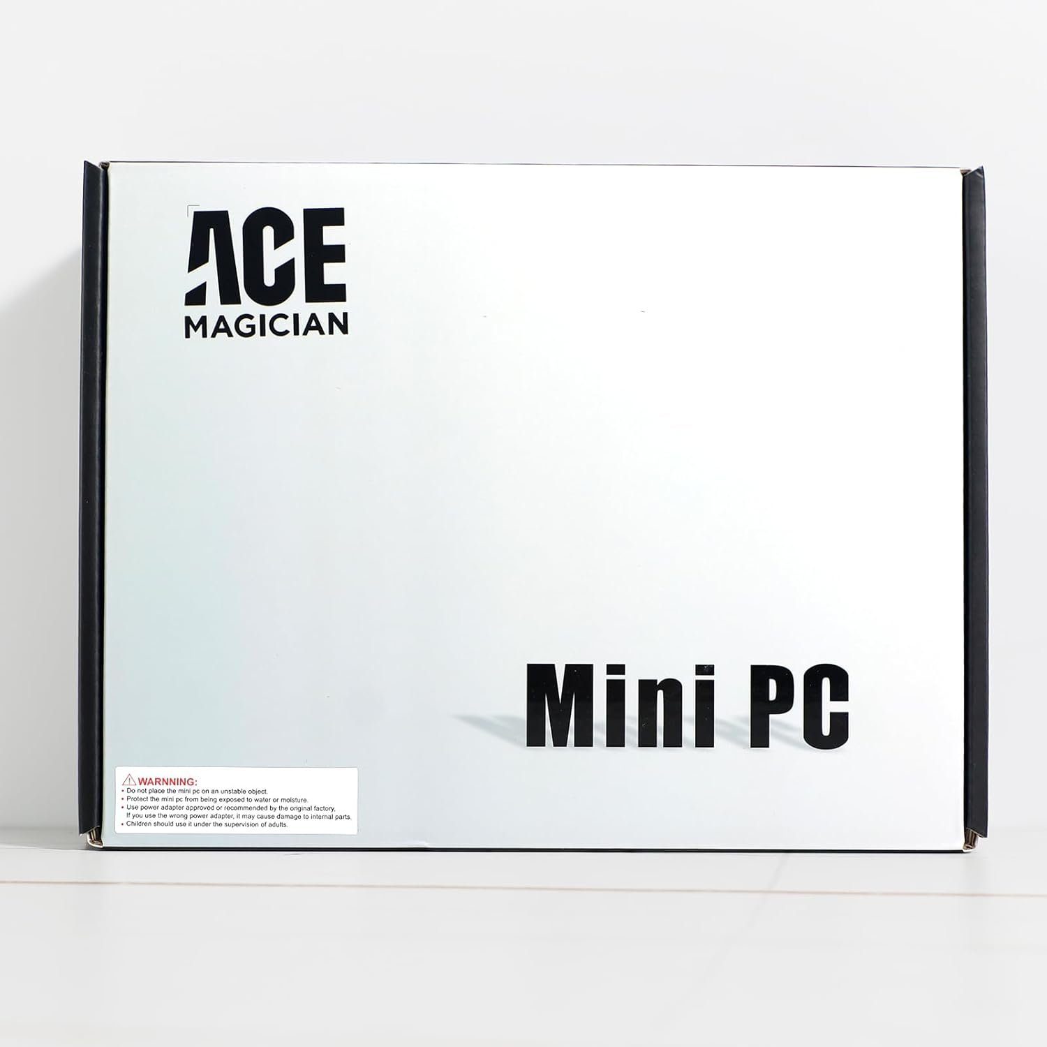 ACEMAGICIAN Mini-PC (Intel Alder Lake-N-Prozessor, ‎Intel® UHD Graphics, 8 GB RAM, 256 GB SSD, Business-Mini-Computer mit WiFi 5, BT 4.2, 4K-Dual-Display, Typ-C)