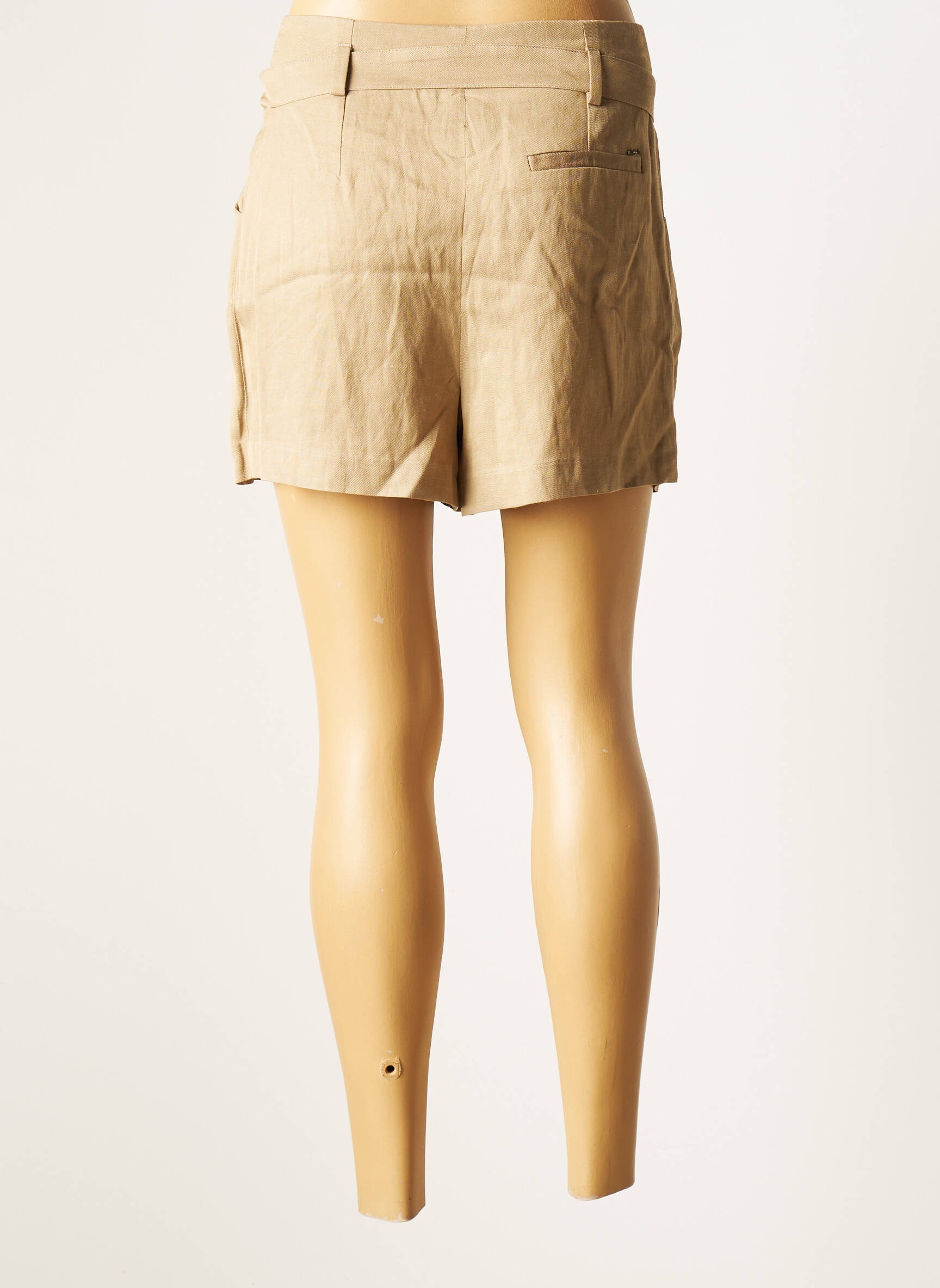 Kocca Shorts 1 Femme couleur beige