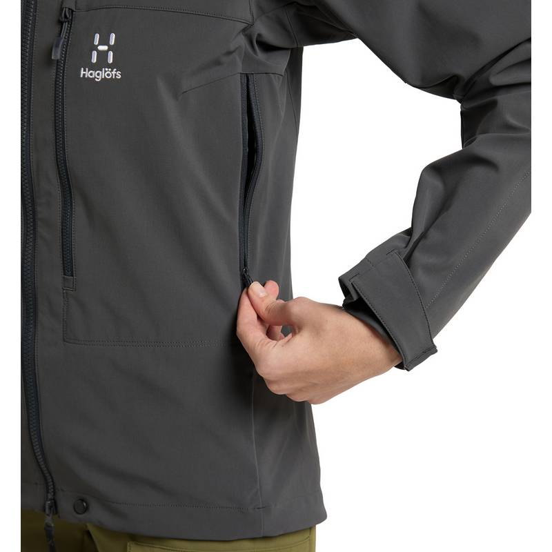 Haglöfs Roc Sight Softshell Jacket Softshelljacke Damen