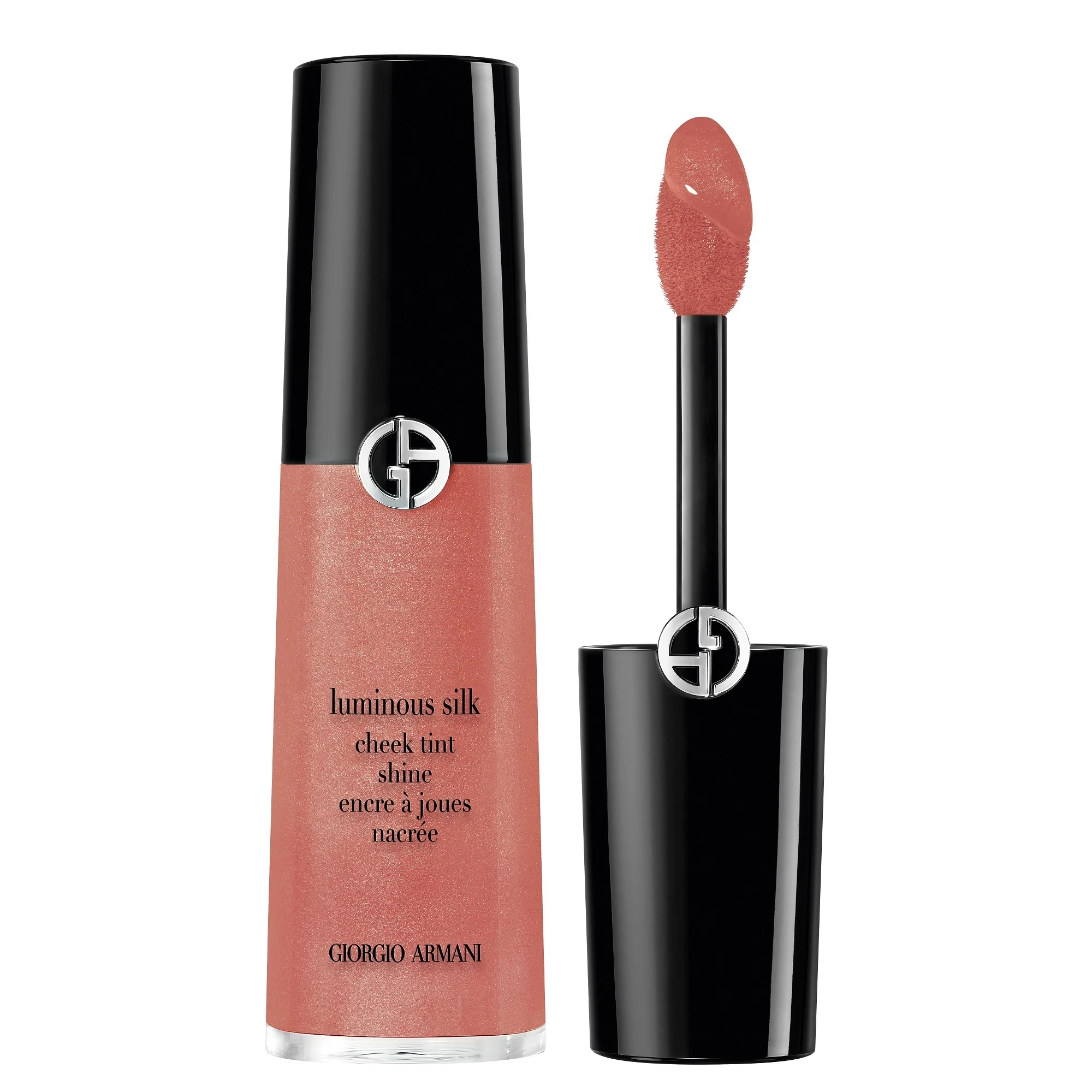 Blush cremoso Face Luminous Silk Cheek Tint Shine - Blush em creme