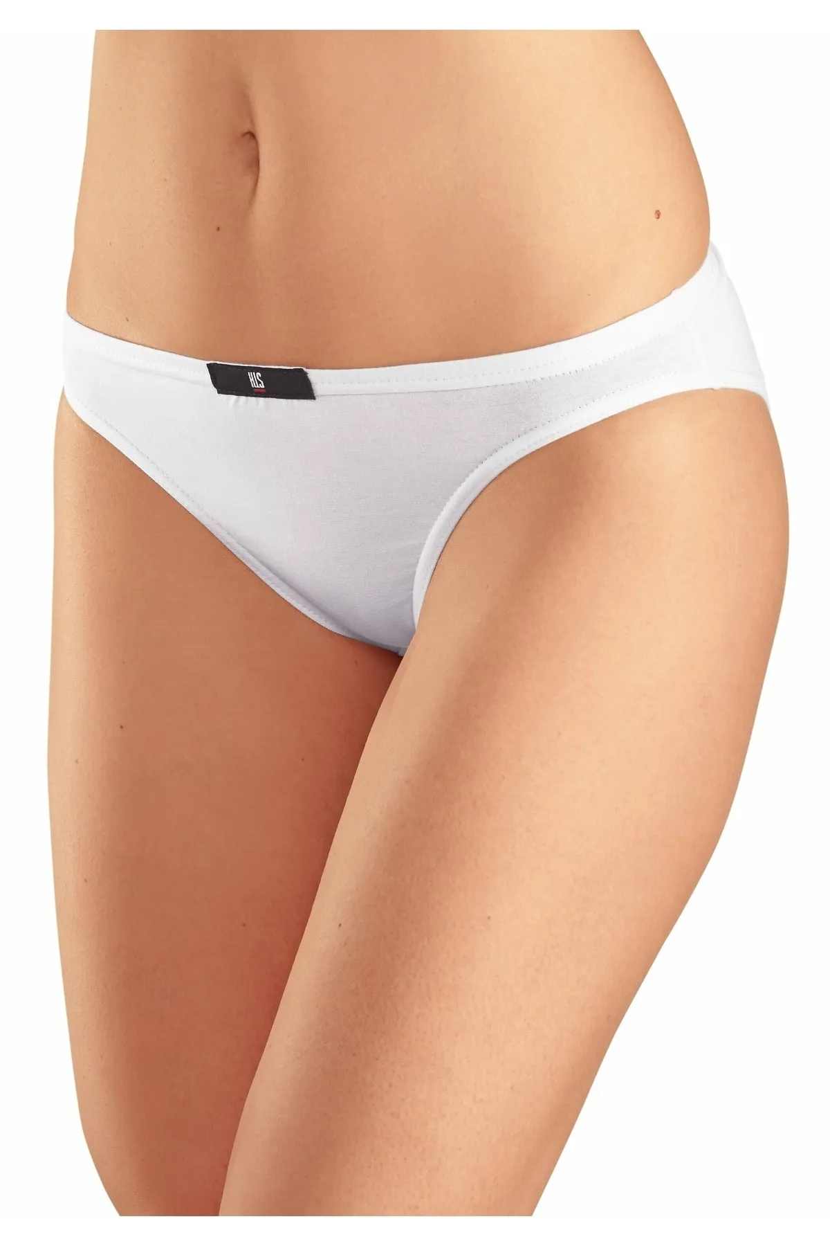 HIS  Slip - Weiß - Unifarben