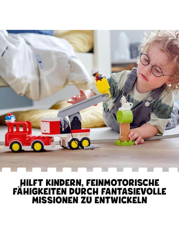 LEGO Bausteine Duplo 10969 Feuerwehrauto - 24 Monate - 5 Jahre günstig kaufen onesize