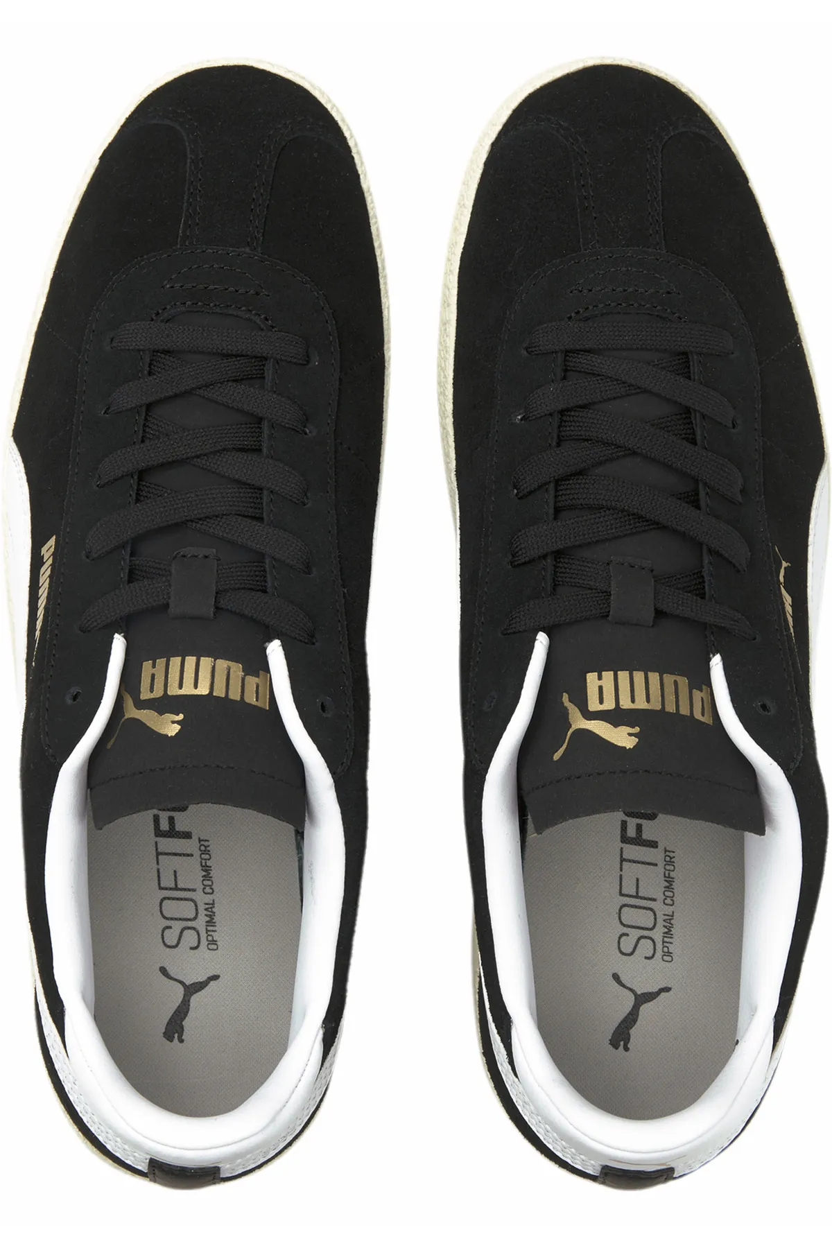 Puma  Sneaker - Schwarz - Flacher Absatz