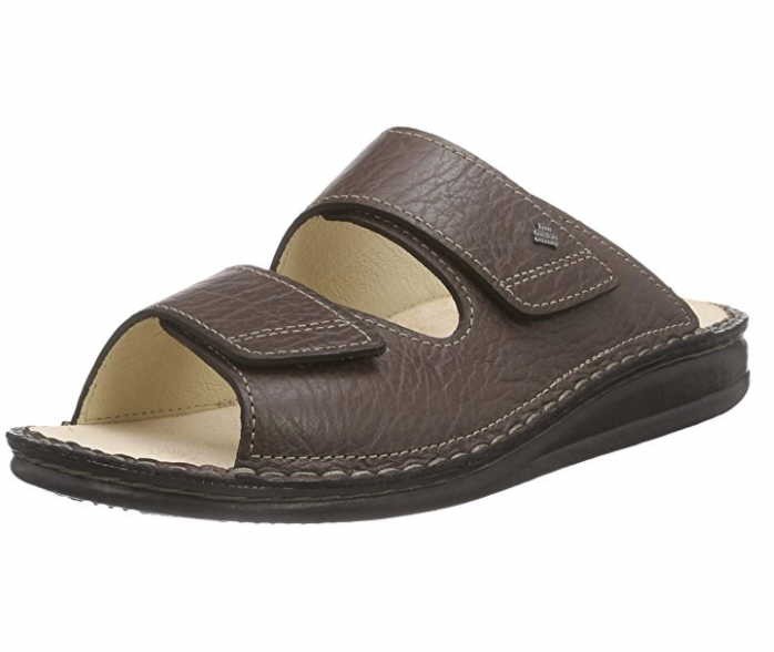 FINN COMFORT Pantoletten braun Riad