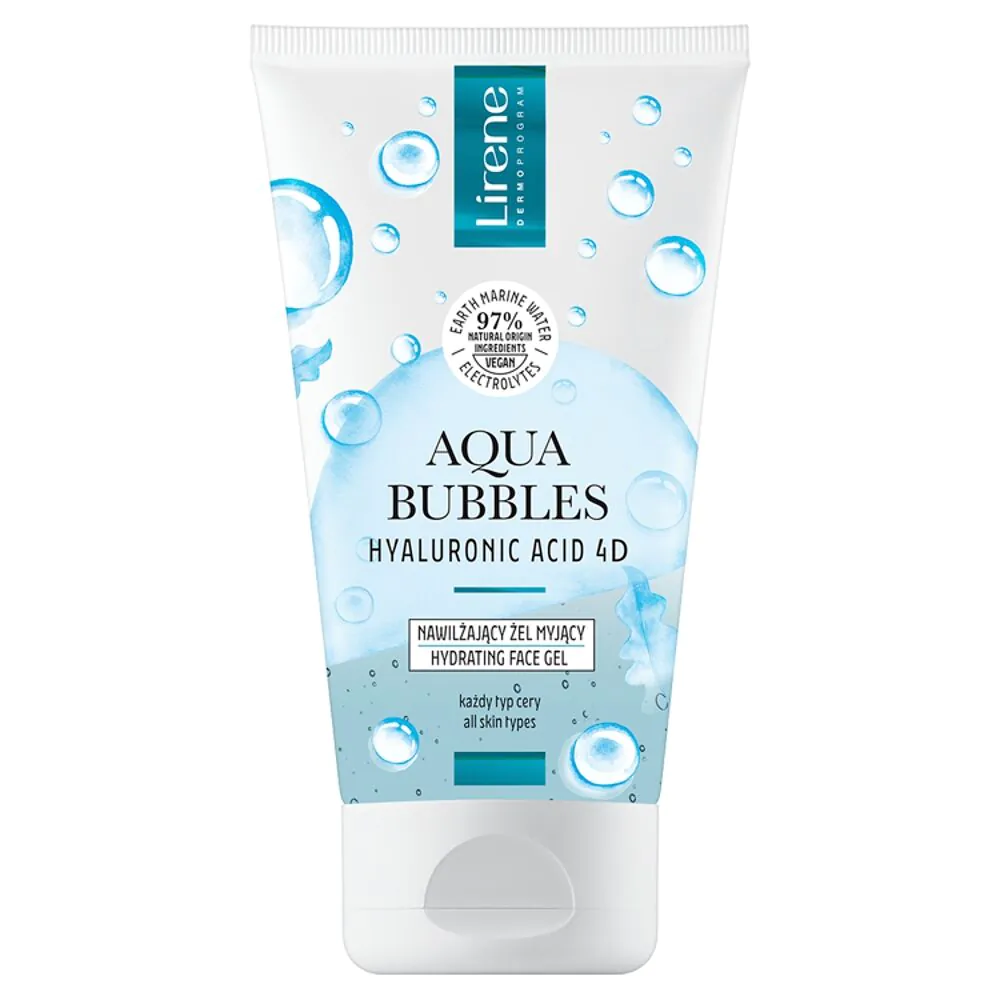 Lirene Aqua BuBBles drėkinamasis prausimosi gelis