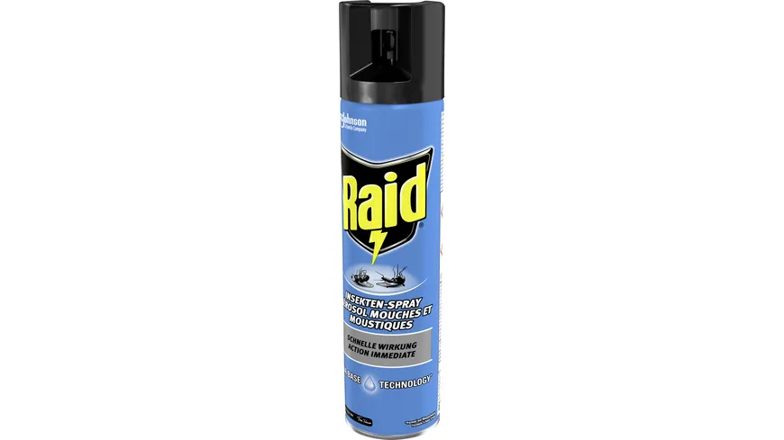 Raid Insektenspray gegen Fliegen und Mücken 400 ml