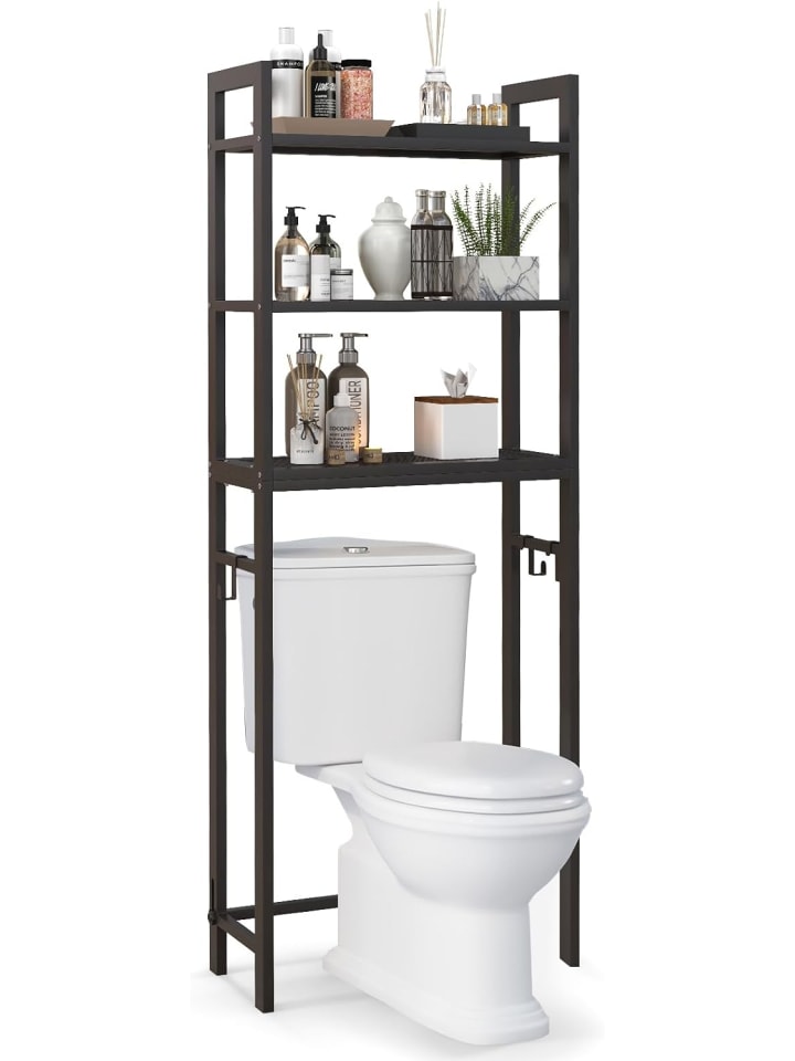 COSTWAY Toilettenregal 170cm in Braun günstig kaufen onesize