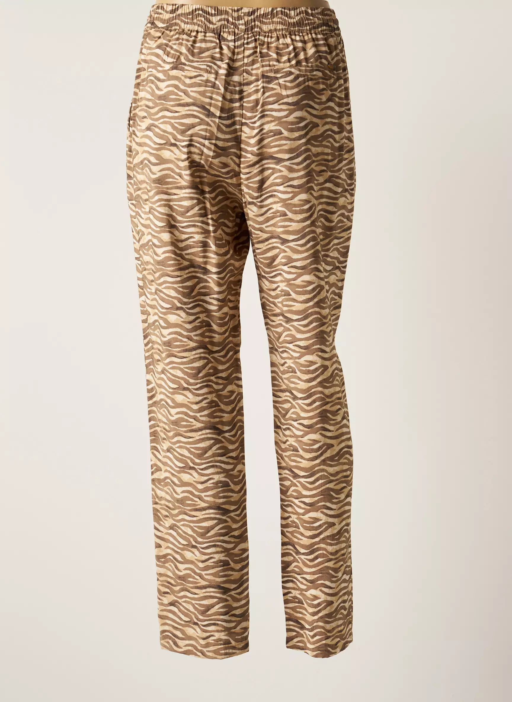 Scotch Soda Pantalons Chino Femme couleur beige